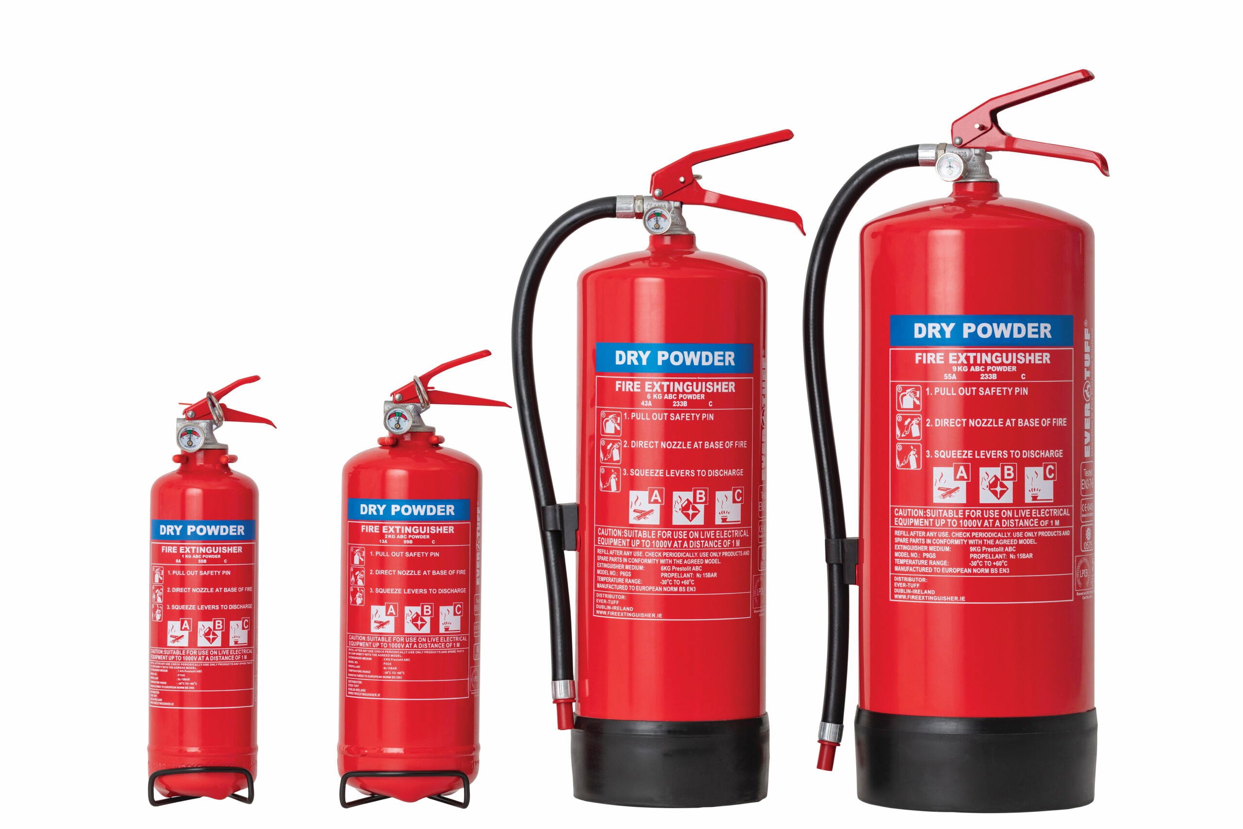 DRY POWDER EXTINGUISHER