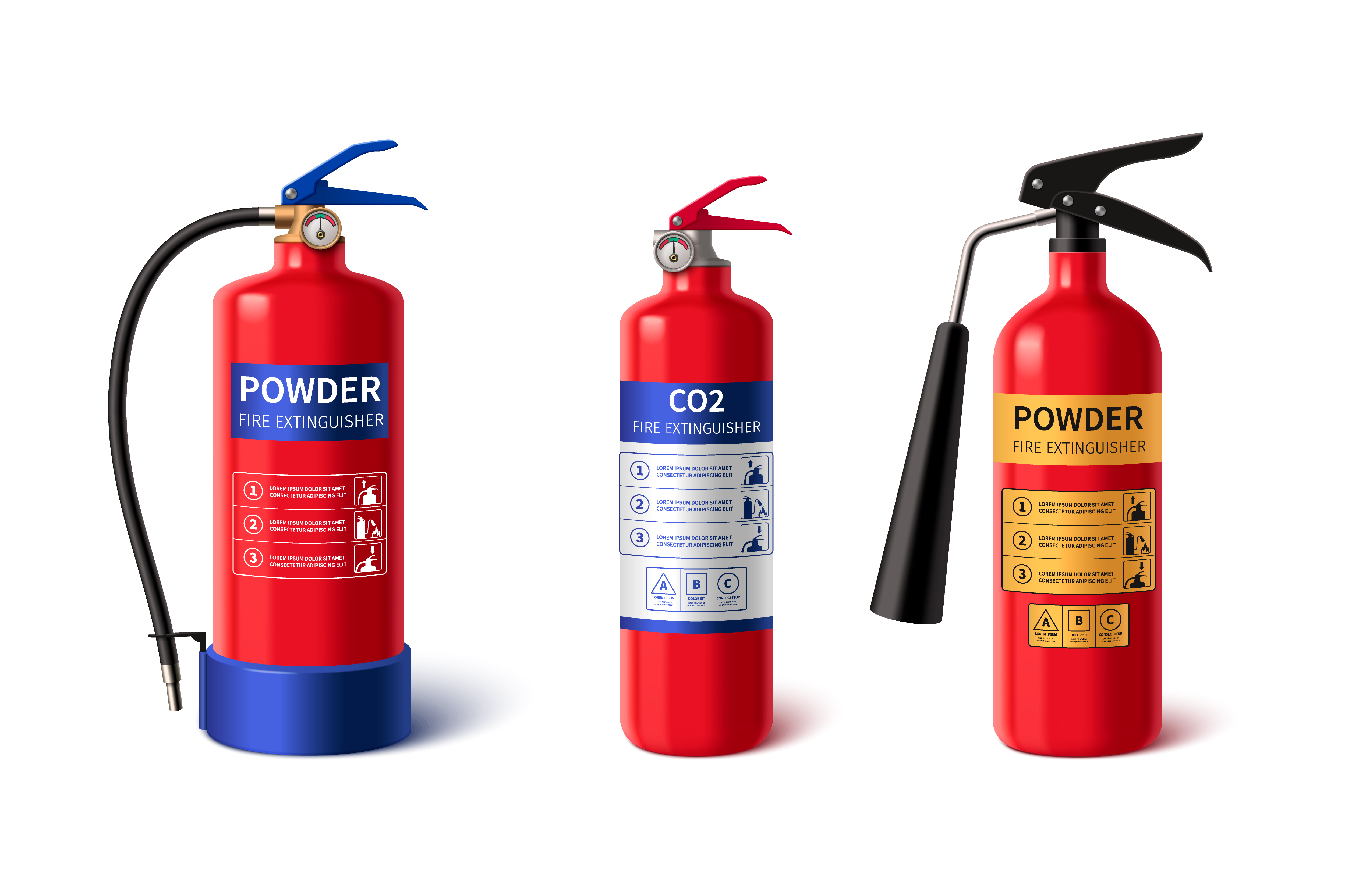 CO2 EXTINGUISHERS